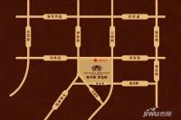 新华联国花园位置交通图图片