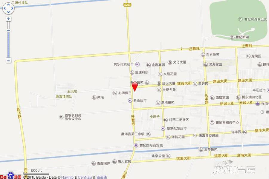 津成广场商铺位置交通图图片