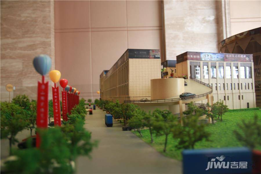 唐山中国陶瓷博览中心沙盘图图片