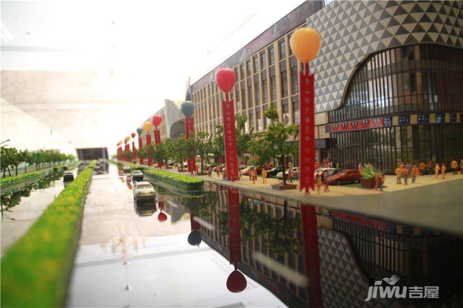 唐山中国陶瓷博览中心沙盘图图片