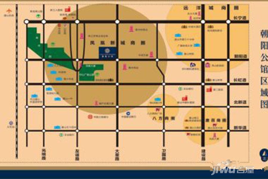七星印象位置交通图图片