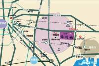 泓德锦绣城位置交通图