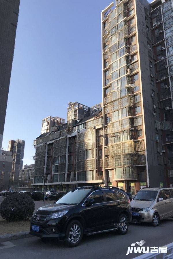 荣泰十字金街实景图图片