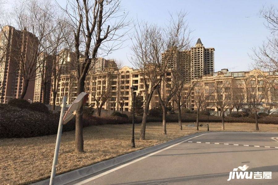 建投熙湖实景图图片