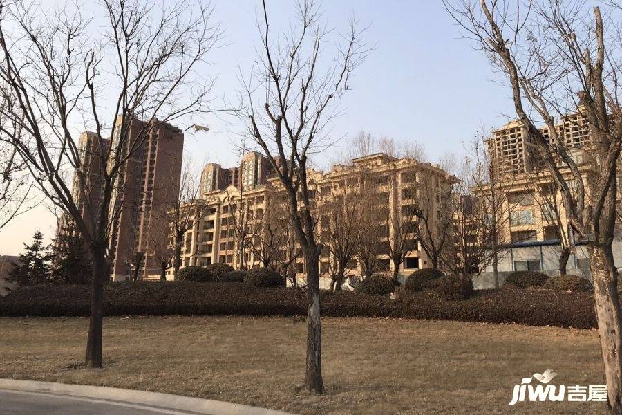 建投熙湖实景图图片