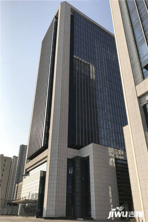 唐山金融中心实景图图片