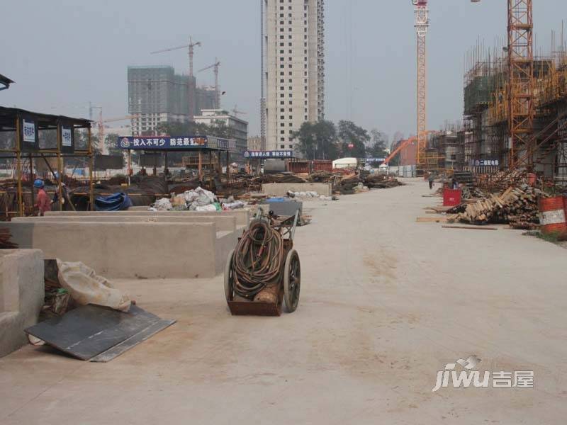 恒茂国际都会实景图图片