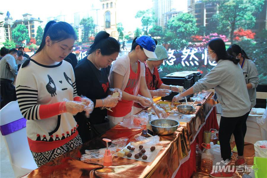 建投熙湖售楼处图片