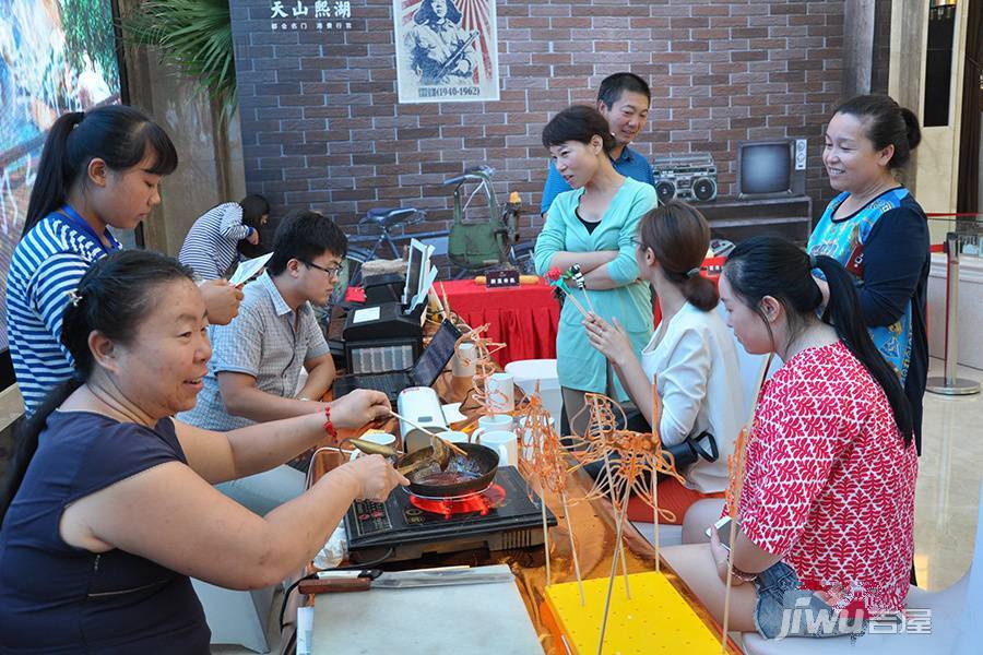 建投熙湖售楼处图片