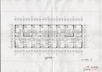 佳源北方国际钢铁交易中心普通住宅1110㎡户型图