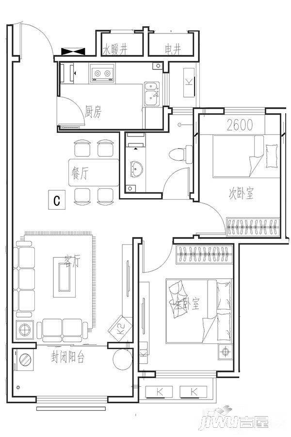 凤凰夜市户型图