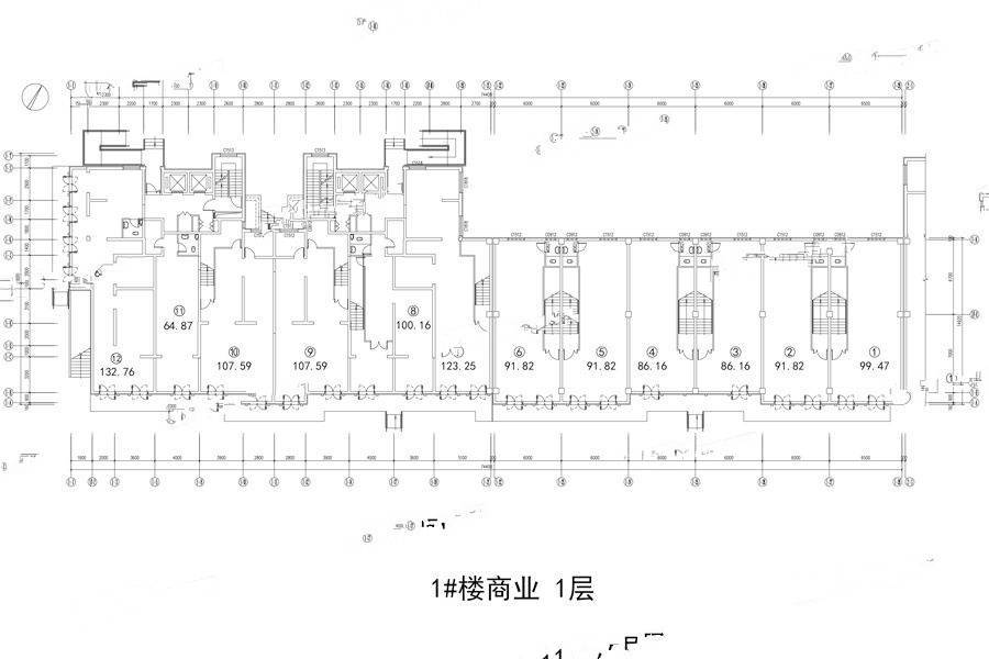 启新1889大掌柜1室0厅0卫2000㎡户型图