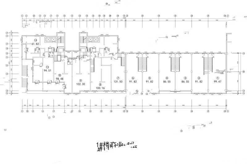 启新1889大掌柜1室0厅0卫2000㎡户型图