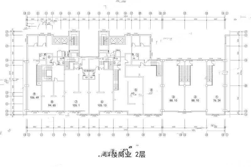 启新1889大掌柜1室0厅0卫2000㎡户型图