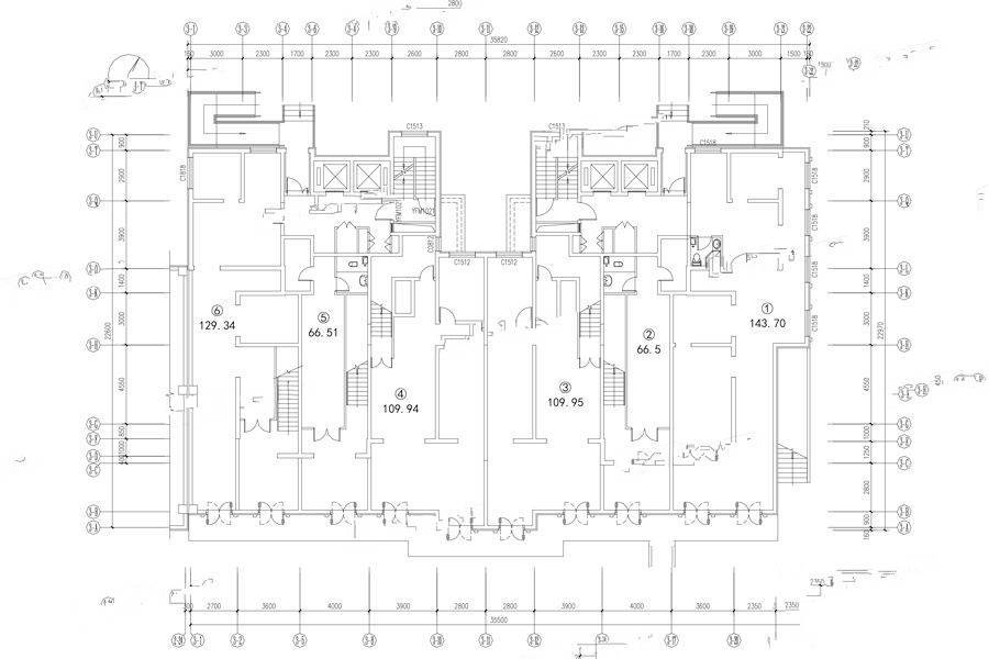 启新1889大掌柜1室0厅0卫2000㎡户型图