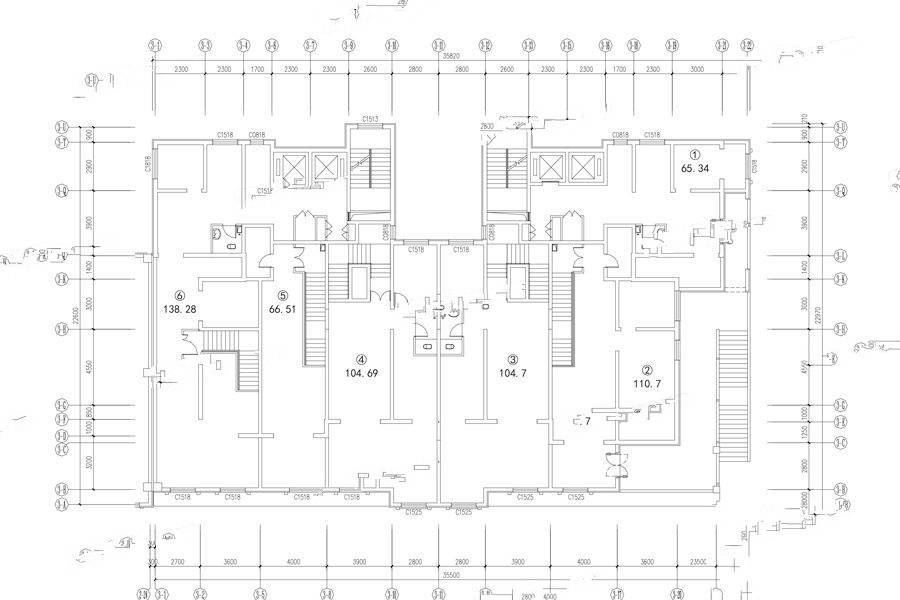 启新1889大掌柜1室0厅0卫2000㎡户型图