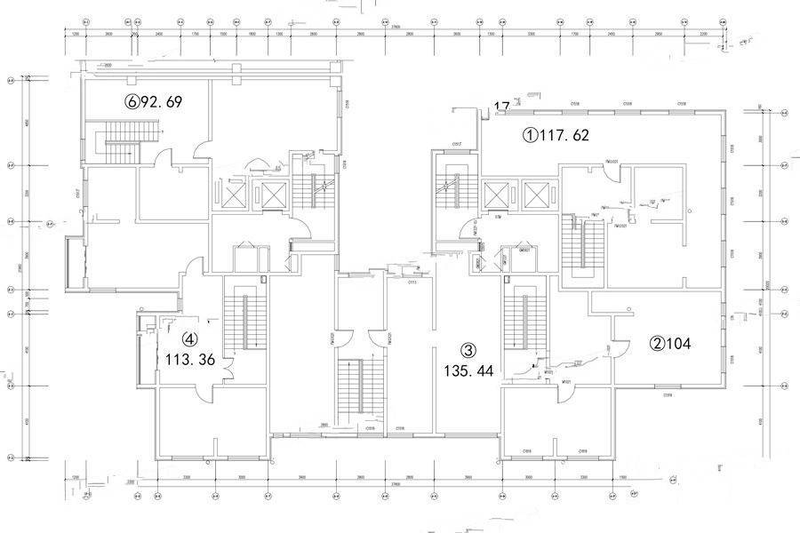 启新1889大掌柜1室0厅0卫2000㎡户型图