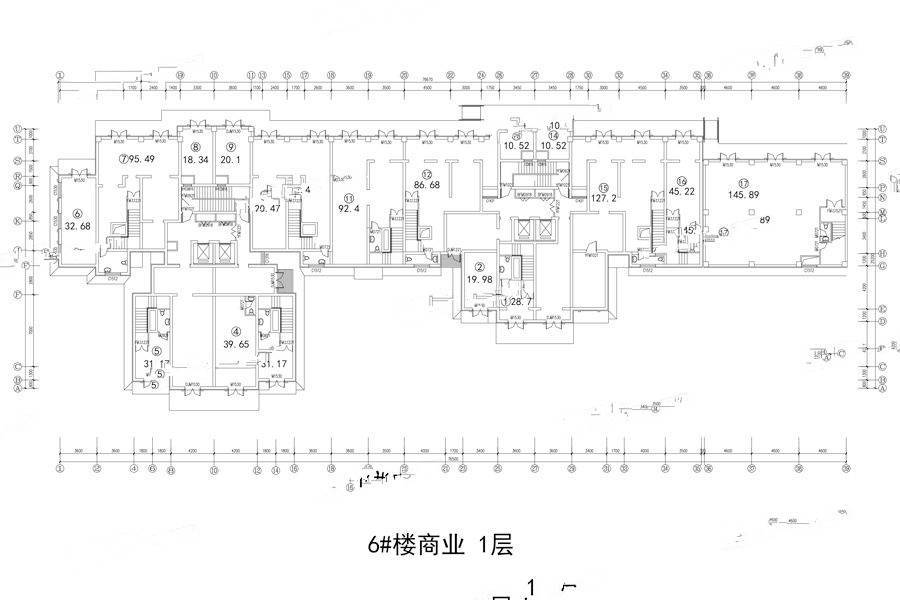 启新1889大掌柜1室0厅0卫2000㎡户型图