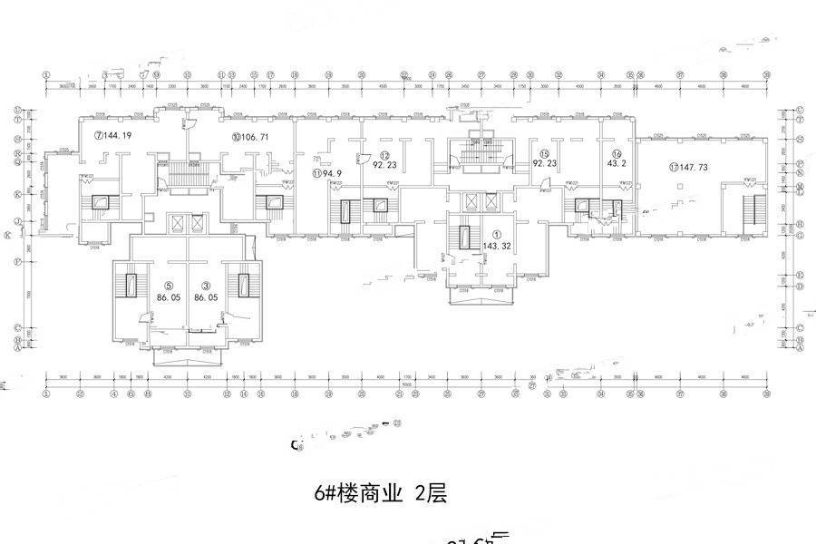 启新1889大掌柜1室0厅0卫2000㎡户型图