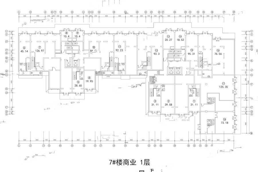 启新1889大掌柜1室0厅0卫2000㎡户型图