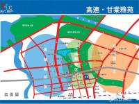 高速甘棠雅苑位置交通图