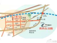 鹏渤城上城位置交通图9