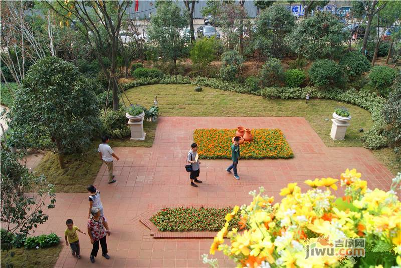 建业森林半岛实景图图片