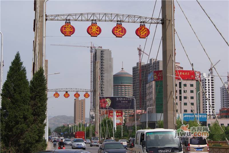 长安悦府位置交通图图片