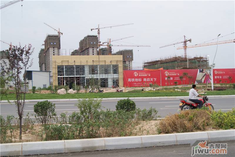 鹏洲国际广场实景图图片