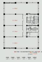 福地大厦普通住宅146㎡户型图