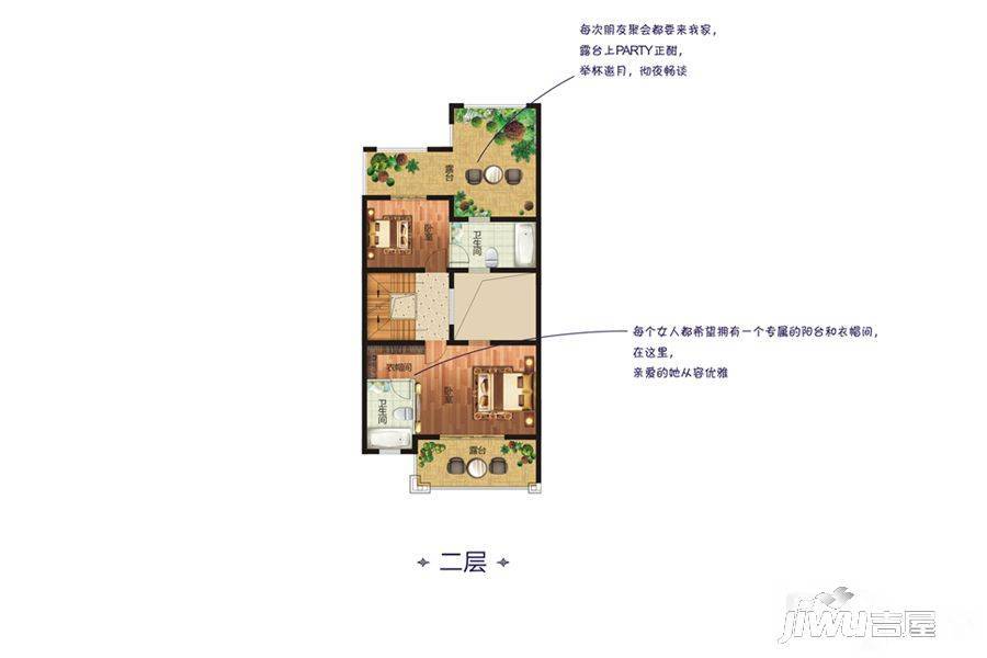 建业森林半岛2室0厅0卫190㎡户型图