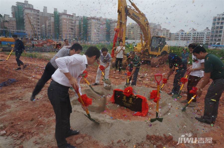 帝景豪庭商铺实景图图片