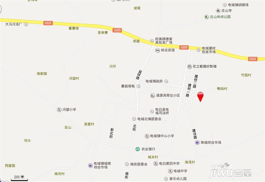 海景明珠新城位置交通图4