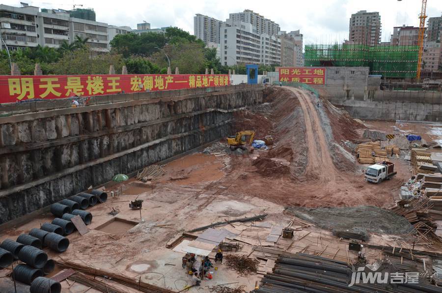 帝景豪庭商铺实景图图片