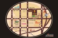 荔晶新城位置交通图1