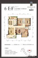 永盛翰林苑4室2厅2卫137.1㎡户型图