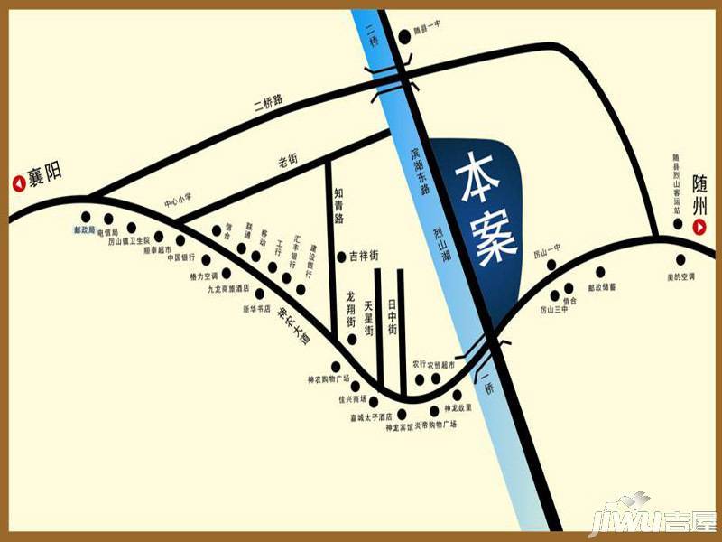 神龙湾位置交通图