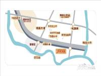 旺城家园位置交通图1