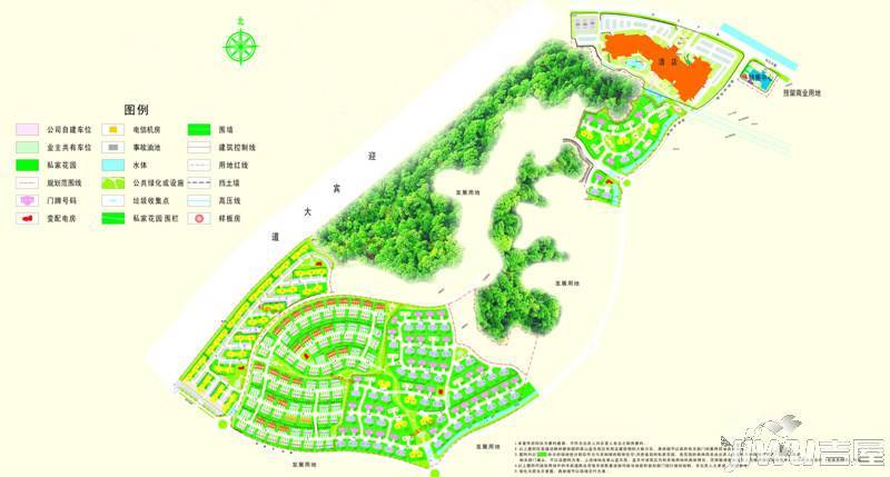 碧桂园规划图图片