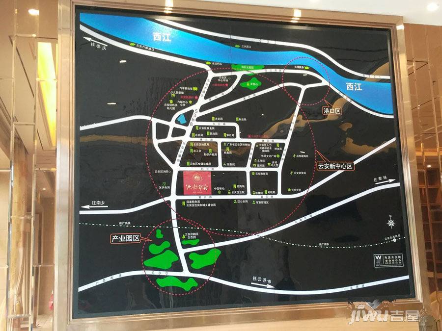 世华广场位置交通图