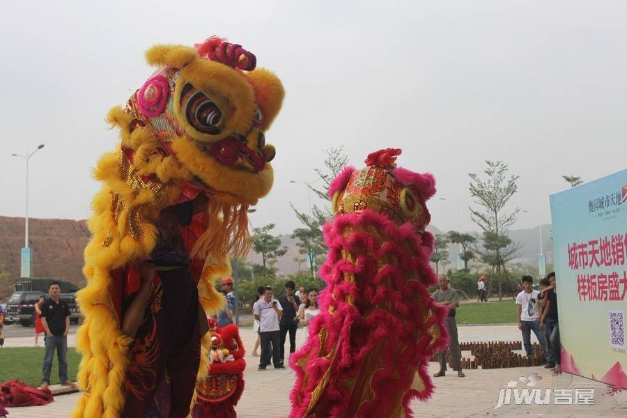 水榭春天售楼处图片