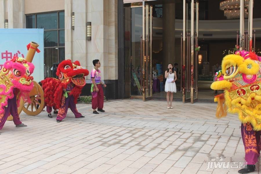 奥园城市天地售楼处图片