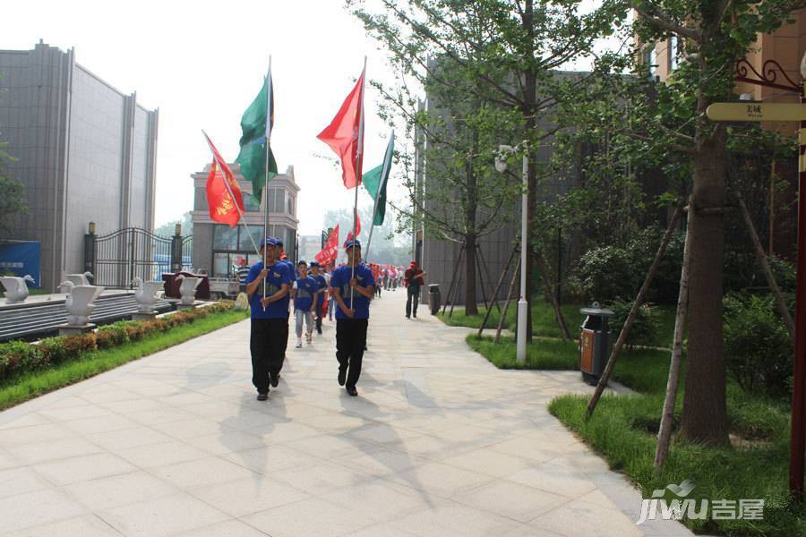 鹏渤城上城实景图图片