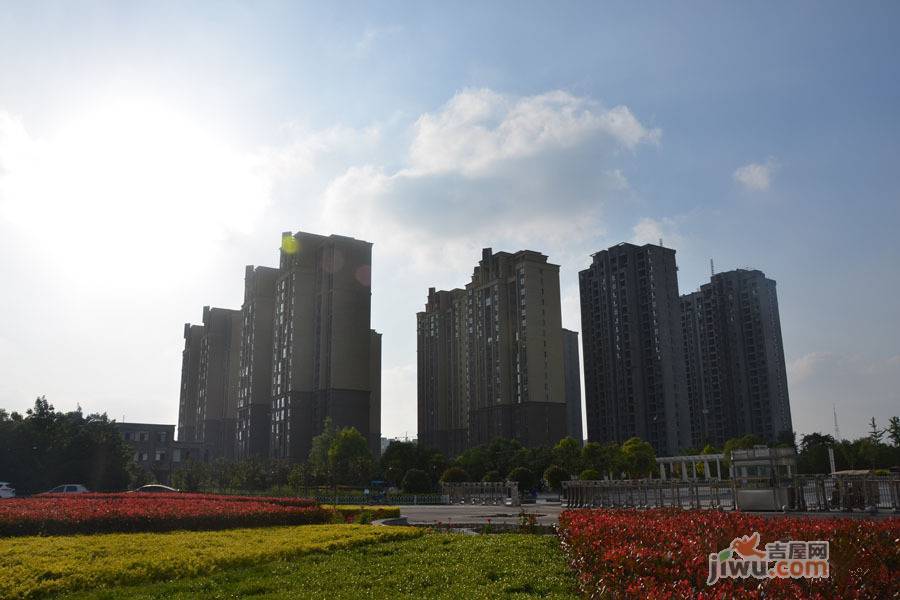 中国铁建东来尚城实景图图片