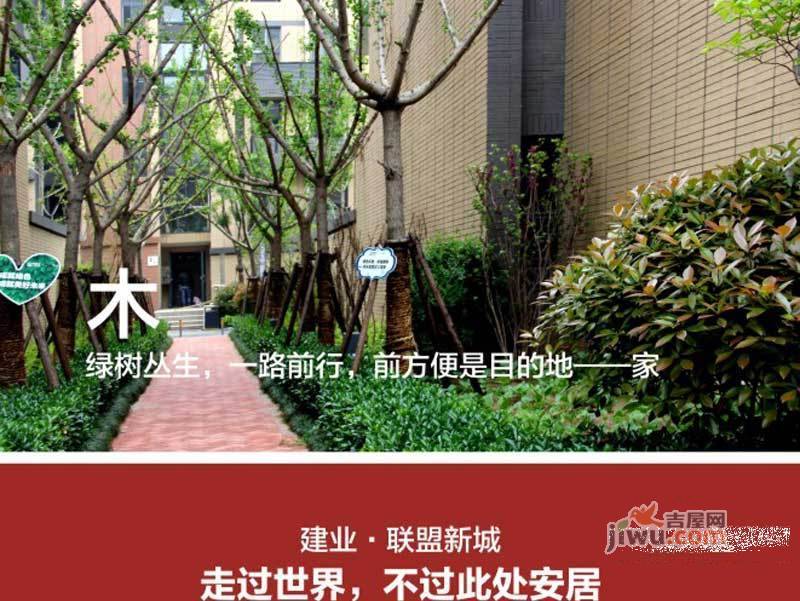 建业联盟新城实景图图片