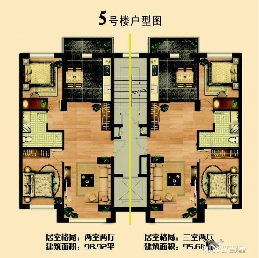 盛世鑫城名苑
                                                            3房2厅1卫
