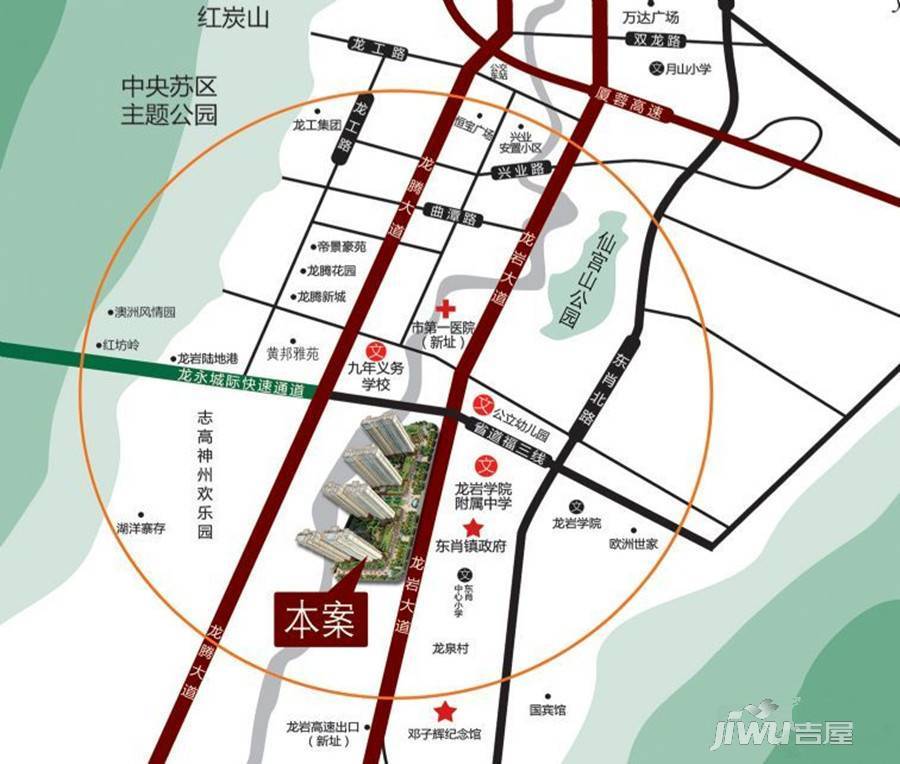 永丰鑫城位置交通图图片