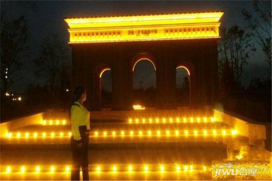 宝地斯帕温泉小镇实景图图片