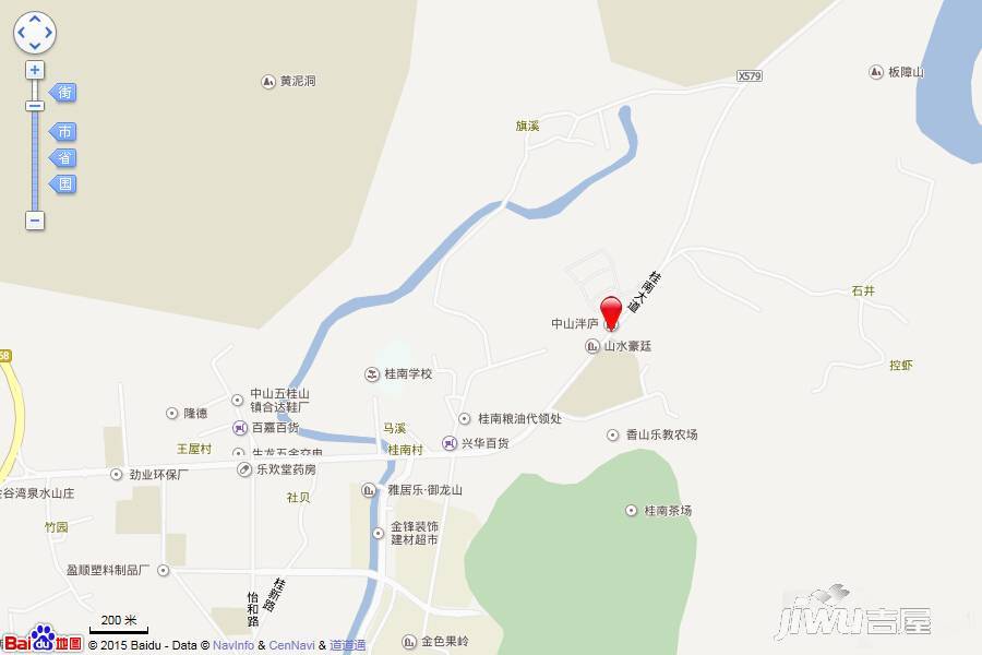 泮庐位置交通图图片