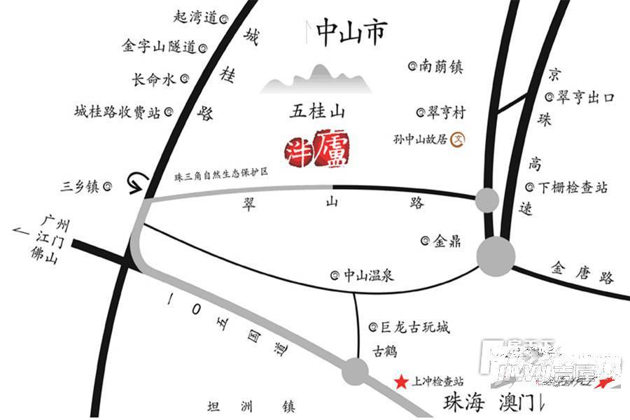 泮庐位置交通图图片